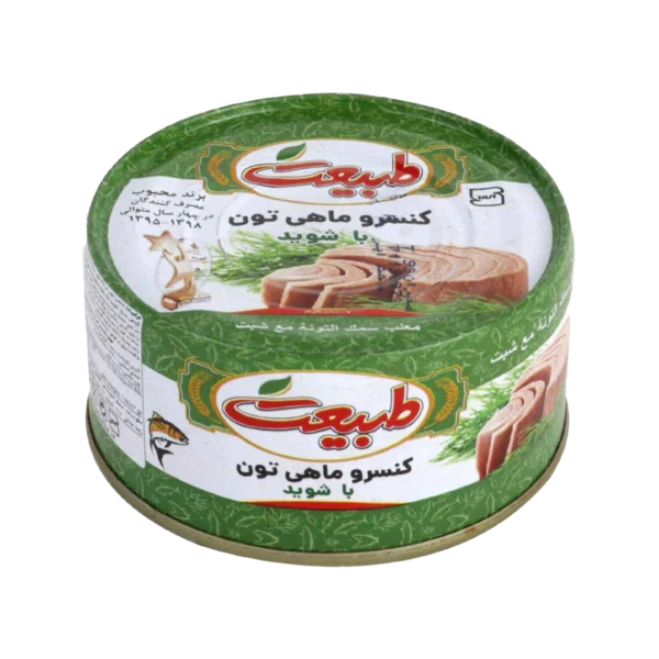 تن-ماهی-180-گرمی-طبیعت-با-شوید