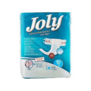 پوشینه بزرگسال جولی چسبی مدیوم 10 عدد