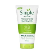  ژل شستشو سیمپل Simple مرطوب کننده مدل Moisturising