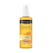 فوم شستشوی صورت عصاره زردچوبه Soothing Clear نوتروژینا 150 میل