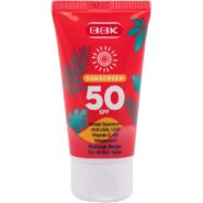 کرم ضد آفتاب ببک 50 SPF بژ طبیعی