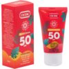 کرم ضد آفتاب ببک 50 spf بی رنگ