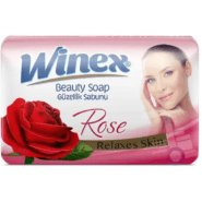 صابون حمام winex با رایحه گل رز