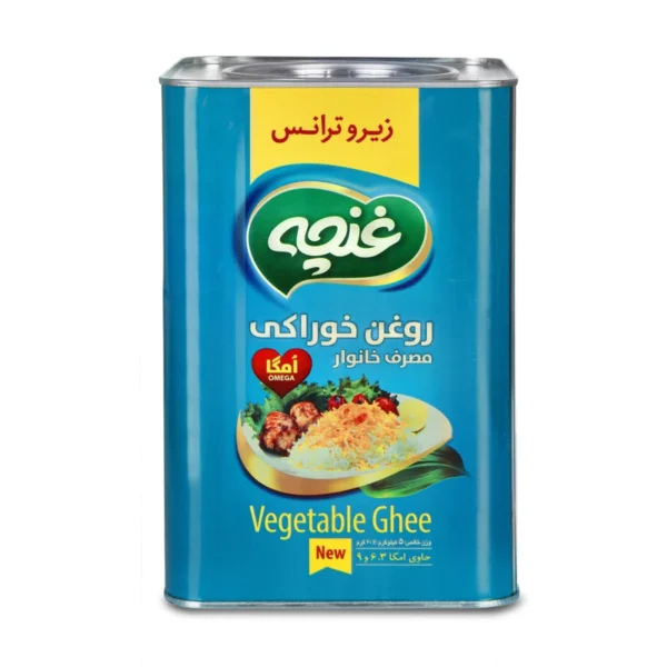 روغن نباتی غنچه 5 کیلویی