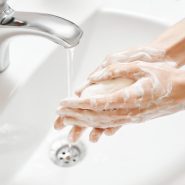 صابون مایع یا مایع دستشویی