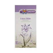 کاندوم ایکس دریم مدل Ultra Thin بسته 12 عددی