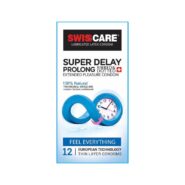 کاندوم سوئیس کر مدل Super Delay بسته 12 عددی