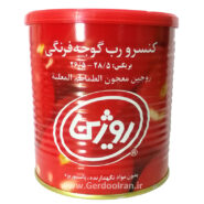 رب گوجه فرنگی روژین 800 گرم