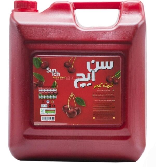 شربت آلبالو وزن 13 کیلو گرمی سن ایچ