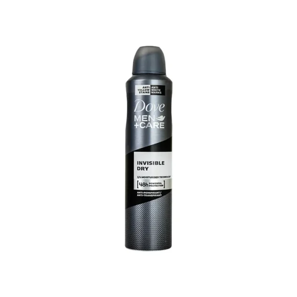 اسپری ضد تعریق مردانه داو مدل Invisible Dry حجم 250 میلی لیتر