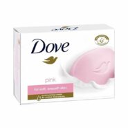 صابون داو Dove صورتی وزن ۱۳۵ گرم اورجینال