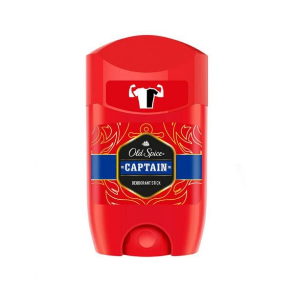 مام ضد تعریق اولد اسپایس OLD SPICE مدل CAPTAIN حجم 50